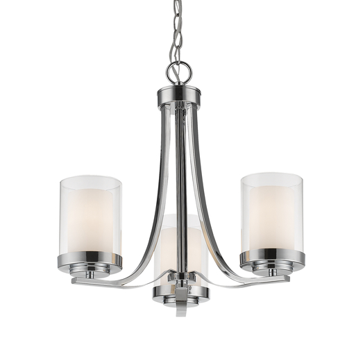Z-Lite Willow Chrome Chandelier by Z-Lite 426-3C-CH