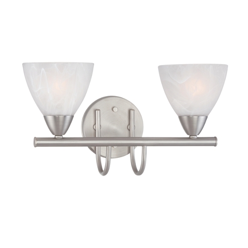 Thomas Lighting Tia 15.75-Inch Vanity Light in Matte Nickel by Thomas Lighting 190016117