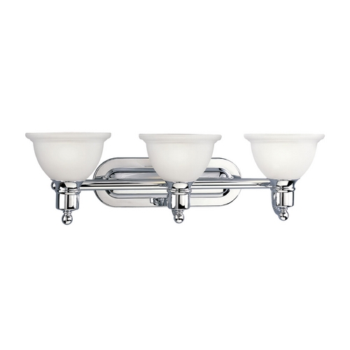 Progress Lighting Madison Bathroom Light in Polished Chrome by Progress Lighting P3163-15