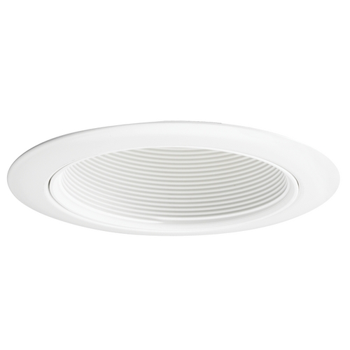 Juno Lighting Group White Baffle for 4-Inch Recessed Housing by Juno Lighting Group 14 WWH