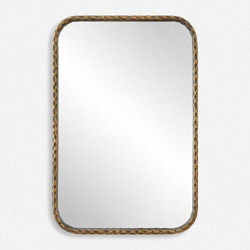 Uttermost Lighting A Little Knotty Rectangle 20-Inch Decorative Mirror 09996