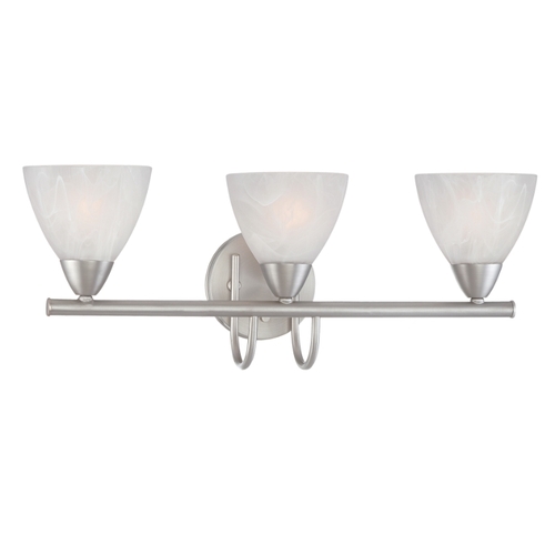 Thomas Lighting Tia 22.50-Inch Vanity Light in Matte Nickel by Thomas Lighting 190017117