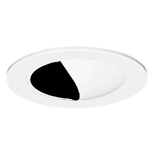 Juno Lighting Group Wall Wash Trim for 4-Inch Recessed Housing by Juno Lighting Group 16 WH