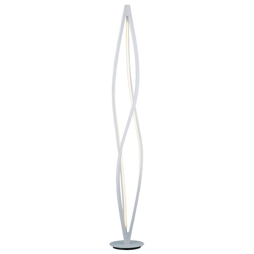 ET2 Lighting Cyclone LED Floor Lamp in Matte White by ET2 Lighting E41398-11MW