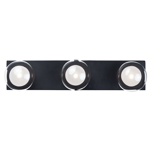 ET2 Lighting Pod 22-Inch LED Vanity Light in Black by ET2 Lighting E21453-93BK