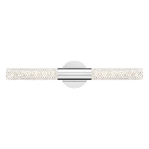 Eurofase Lighting Crossley 27-Inch LED Bath Bar in Chrome by Eurofase Lighting 39311-016