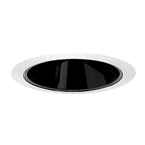 Juno Lighting Group Black Alzak Cone for 4-Inch Recessed Housing by Juno Lighting Group 17 BWH