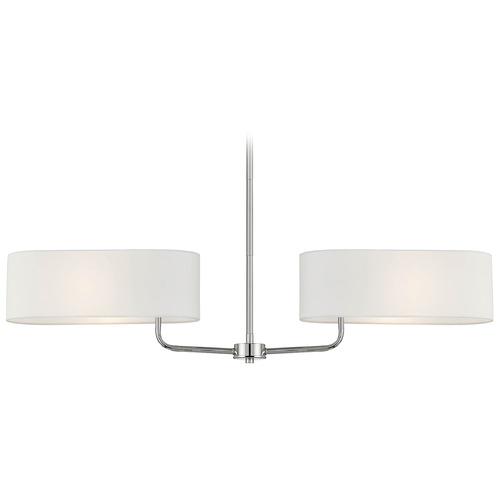Designers Fountain Lighting Designers Fountain Midtown Polished Nickel Island Light D253M-IS-PN