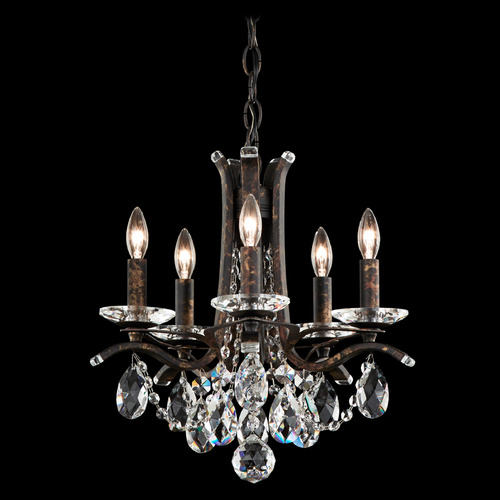 Schonbek Lighting Schonbek Worldwide Lighting Vesca Heirloom Bronze Crystal Chandelier VA8304N-76R