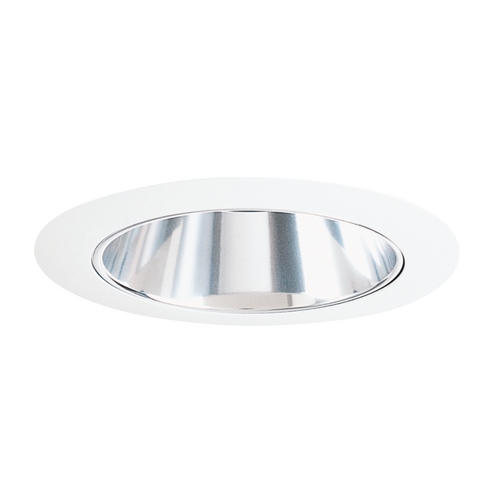 Juno Lighting Group Clear Alzak Cone for 4-Inch Recessed Housing by Juno Lighting Group 17 CWH
