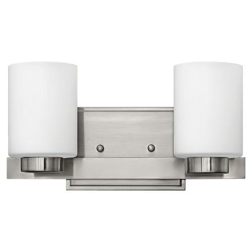 Hinkley Miley 13-Inch Bath Light in Brushed Nickel by Hinkley Lighting 5052BN