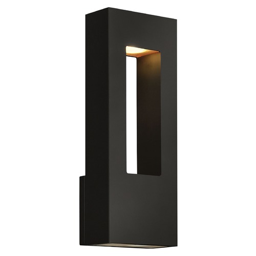 Hinkley Atlantis 16-Inch LED Outdoor Wall Light in Black by Hinkley Lighting 1648SK-LED