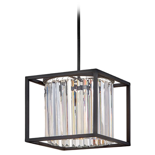Hinkley Giada Small Convertible Pendant in Black by Hinkley Lighting 4554BK