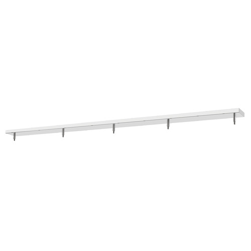Z-Lite Multi Point Canopy in Chrome by Z-Lite CP6405-CH