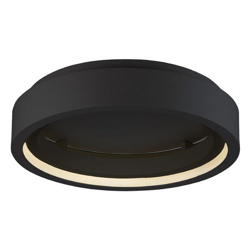 ET2 Lighting iCorona WiZ 24-Inch LED Flush Mount in Black by ET2 Lighting E35101-BK