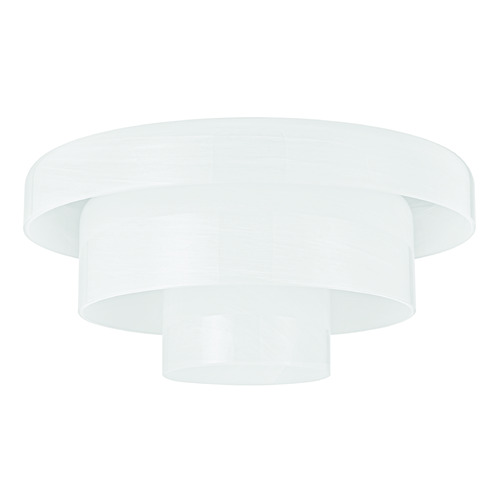 Hudson Valley Lighting Hudson Valley Lighting Port Richmond Aged Brass Flushmount Light 1008-AGB