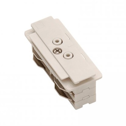 WAC Lighting Wac Lighting W Track White Rail, Cable, Track Accessory WHPC-WT