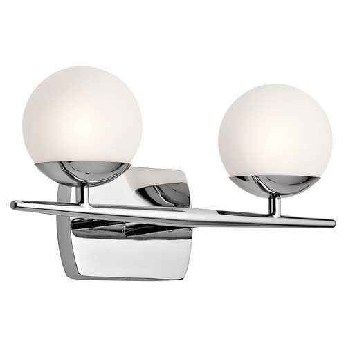 Kichler Lighting Jasper Bathroom Light in Chrome by Kichler Lighting 45581CH