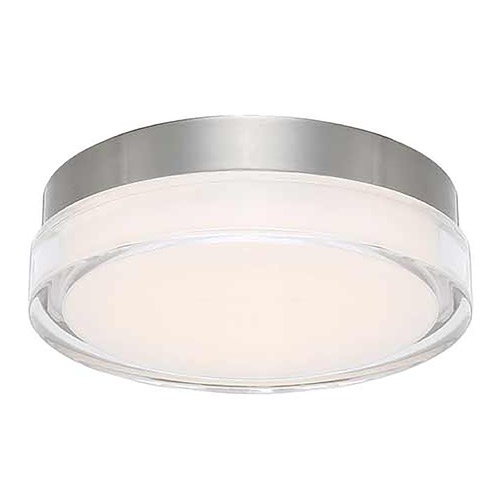 WAC Lighting Dot Stainless Steel LED Flush Mount by WAC Lighting FM-W57809-30-SS