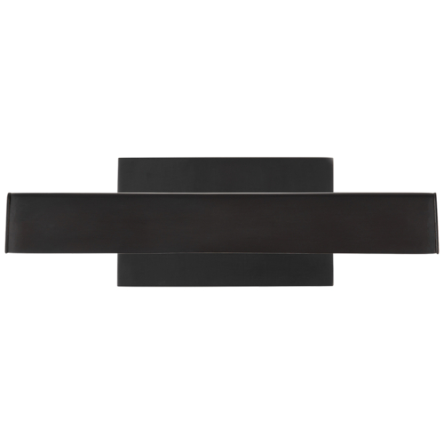 Visual Comfort Modern Collection Dessau 8-Inch LED Picture Light in Bronze by Visual Comfort Modern 700DES8Z-LED930