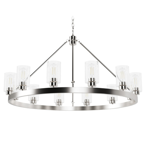 Hunter Fan Company Hunter Fan Company Hartland Brushed Nickel Chandelier 13059