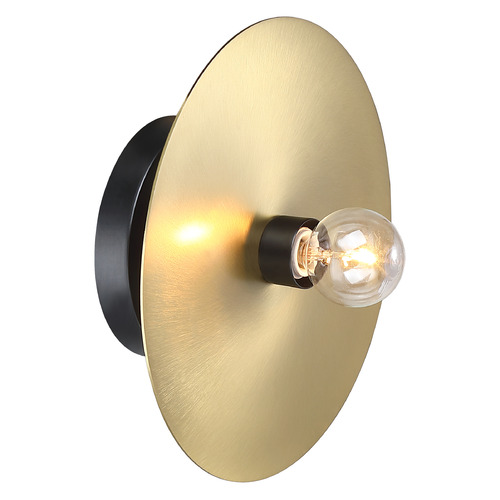 Designers Fountain Lighting Designers Fountain Harmoni Matte Black Sconce D313C-WS-MB