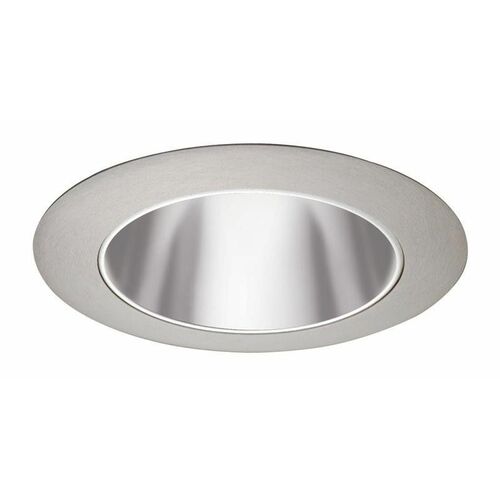 Juno Lighting Group Pewter Alzak Cone for 4-Inch Recessed Housing by Juno Lighting Group 17 PTSC