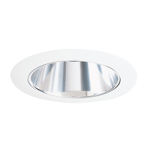 Juno Lighting Group White Alzak Cone for 4-Inch Recessed Housing by Juno Lighting Group 17 WWH