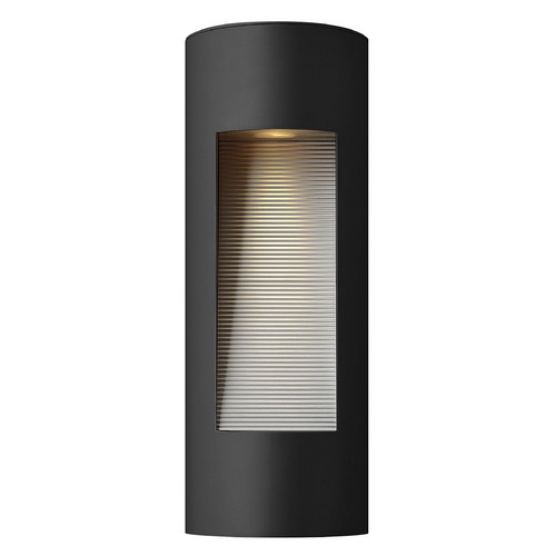 Hinkley Luna 16-Inch LED Outdoor Wall Light in Black by Hinkley Lighting 1660SK-LED