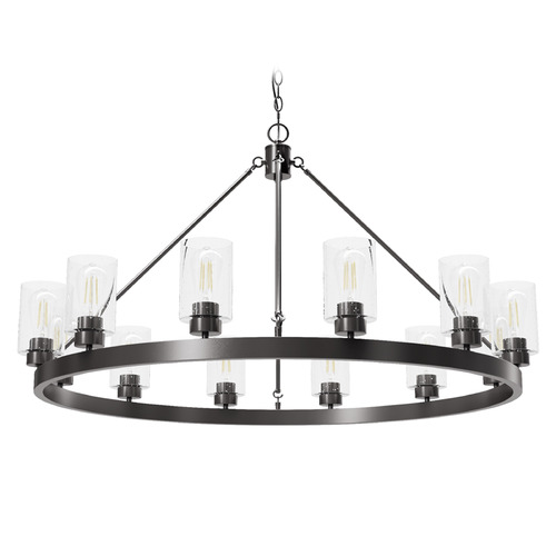 Hunter Fan Company Hunter Fan Company Hartland Noble Bronze Chandelier 13061
