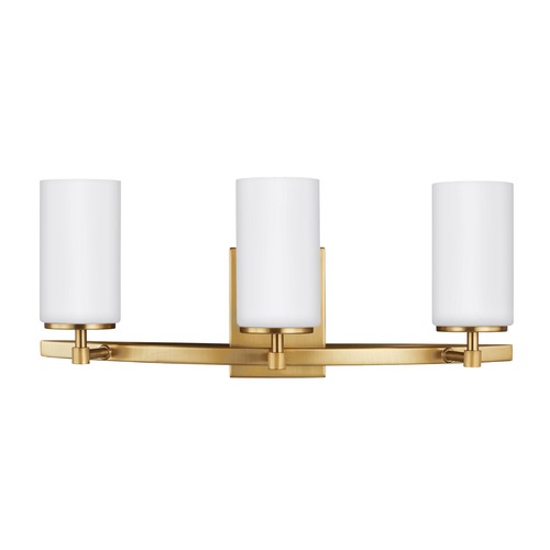 Generation Lighting Alturas 22-Inch Vanity Light in Satin Brass by Generation Lighting 4424603-848