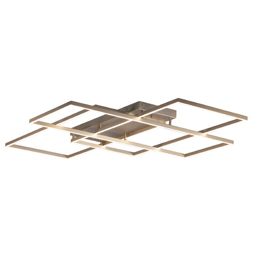 ET2 Lighting Traverse LED Flush/Wall Mount in Champagne by ET2 Lighting E21519-CHP