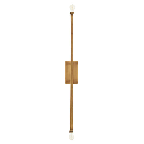 Arteriors Home Lighting Hutu 41.5-Inch Wall Light in Antique Brass by Arteriors Home DS44011
