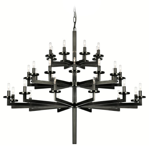 Visual Comfort Signature Collection Kelly Wearstler Liaison Chandelier in Bronze by VC Signature KW5202BZ