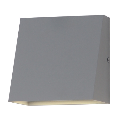 Maxim Lighting Maxim Lighting Pathfinder Silver LED Outdoor Wall Light 52520SV