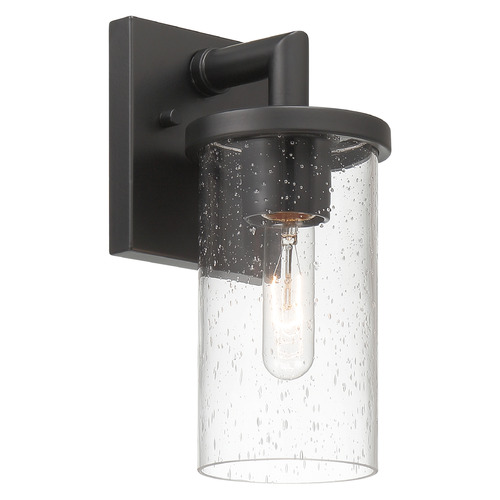 Designers Fountain Lighting Designers Fountain Otto Matte Black Outdoor Wall Light D298M-5EW-MB
