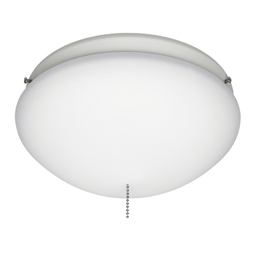 Hunter Fan Company White Fan Light Kit by Hunter Fan Company 28388