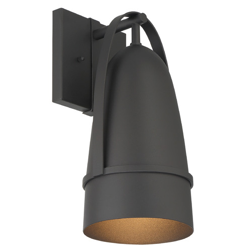 Designers Fountain Lighting Designers Fountain Rue Black Outdoor Wall Light D302M-6EW-BK