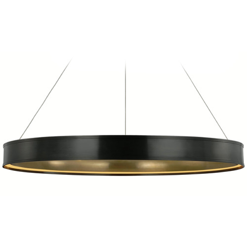 Visual Comfort Signature Collection Chapman & Myers Connery Chandelier in Bronze by VC Signature CHC1617BZ