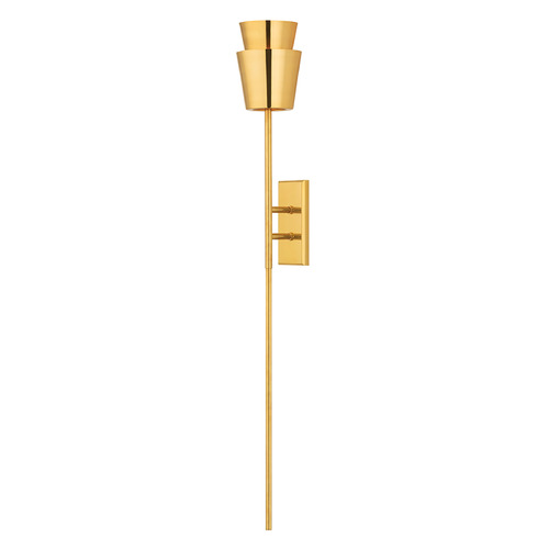Corbett Lighting Corbett Lighting Buenos Aires Vintage Brass LED Sconce 457-01-VB