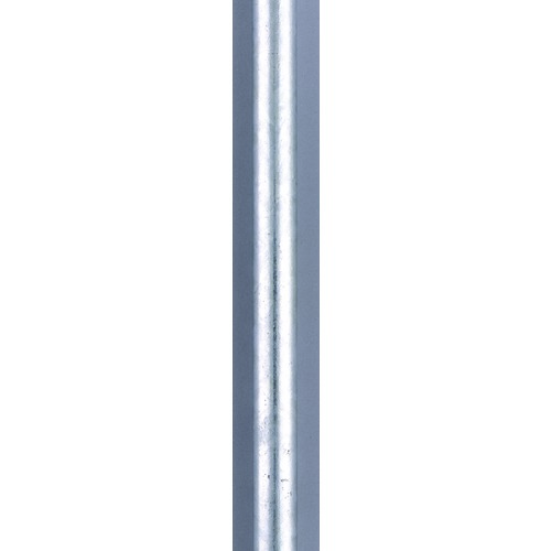 Fanimation Fans Showroom Collection Steel 18-Inch Downrod in Galvanized Finish by Fanimation Fans DR1-18GZ