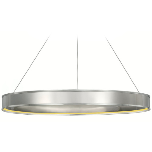 Visual Comfort Signature Collection Chapman & Myers Connery Chandelier in Polished Nickel by VC Signature CHC1617PN