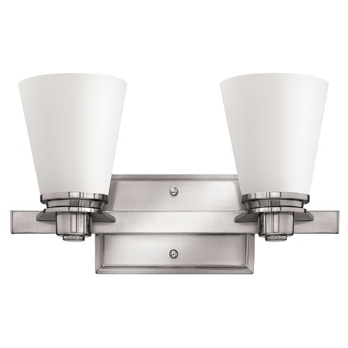 Hinkley Avon 14.50-Inch Bath Light in Brushed Nickel by Hinkley Lighting 5552BN