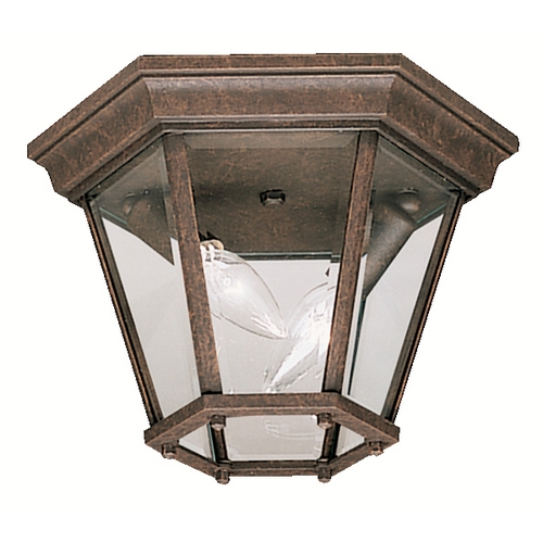 Kichler Lighting Flush Mount in Tannery Bronze Finish by Kichler Lighting 9850TZ