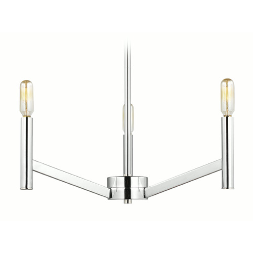 Visual Comfort Studio Collection Visual Comfort Studio Collection Vector Chrome Chandelier 3124303-05