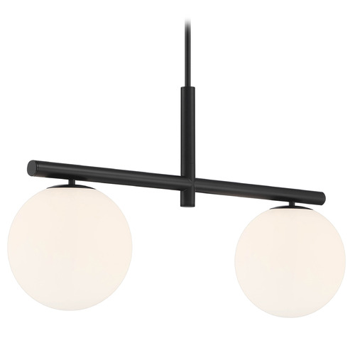 Designers Fountain Lighting Designers Fountain Crown Heights Matte Black Island Light D252M-IS-MB