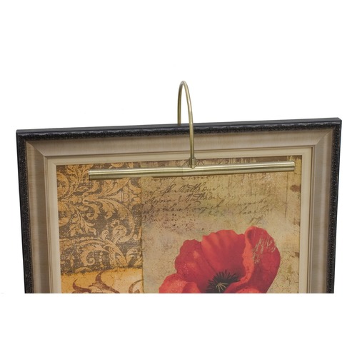 House of Troy Lighting 16-Inch Advent LED Picture Light in Antique Brass by House of Troy Lighting APL16-71