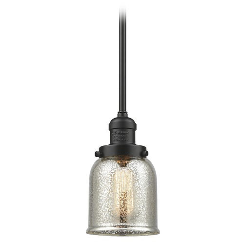 Innovations Lighting Small Bell Oil Rubbed Bronze Mini Pendant by Innovations Lighting 201S-OB-G58