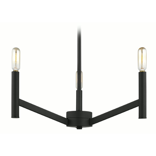 Visual Comfort Studio Collection Visual Comfort Studio Collection Vector Midnight Black Chandelier 3124303-112