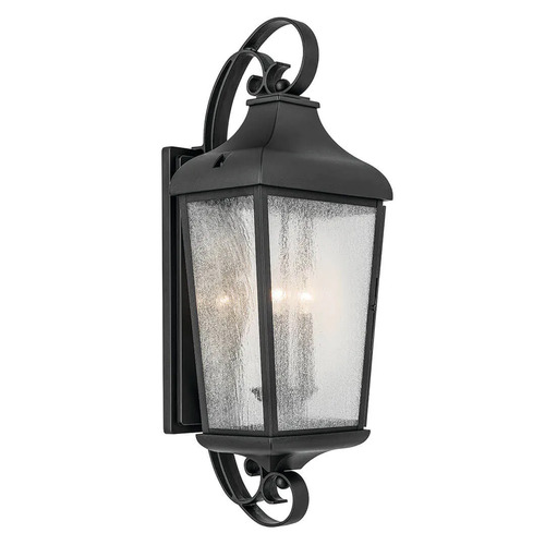 Kichler Lighting Forestdale 31-Inch Outdoor Wall Light in Black by Kichler Lighting 49738BKT